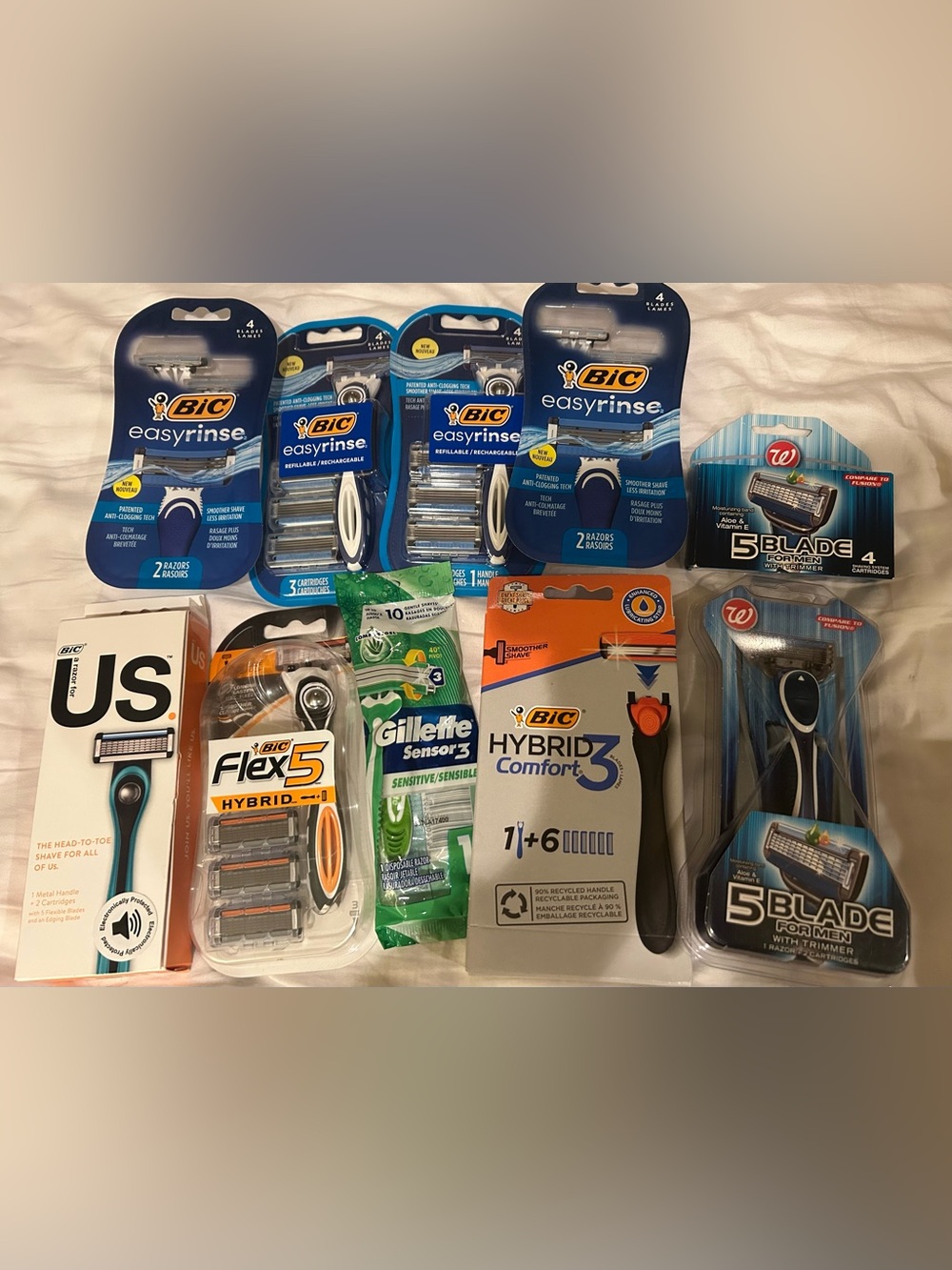 Huge Men’s Razor Bundle Bic  Disposable Razor’s